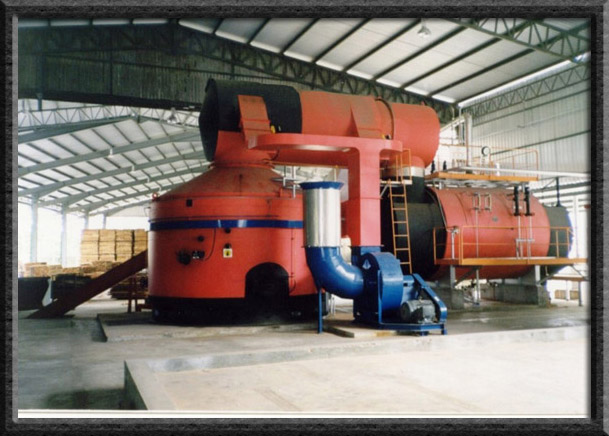 Visdamax BioT (Turbomax) Burner Boiler