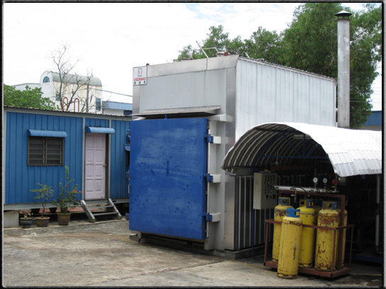 VDM Research Vacuum Dryer